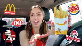 FAST FOOD FRENCH FRY TASTE TEST