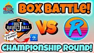 *MARCH MADNESS BOX BATTLE TOURNAMENT!* CHAMPIONSHIP Round vs @RunGoodLife  2022-23 Photogenic!