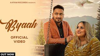 Byaah (Official Video) | Swamit Badesra | Harman Dhingra | New Haryanvi Songs Haryanavi 2023