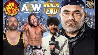 Konnan on: Kenny Omega choosing NJPW over AEW