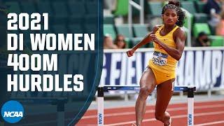 Women's 400m hurdles - 2021 NCAA track and field championships