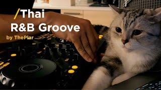 THAI R&B Groove - DJ Mix SET / Groove Riders / Cyndi seui  / HYBS / Others...[Cat included]