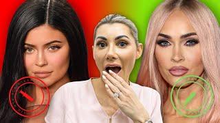 Aesthetic Nurse Reacts To Celebrities Plastic Surgery, Botox and Filler | CELEB GOSSIP