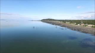 Piège à anguilles fleuve St-Laurent Rivière Ouelle