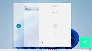 How To Use Free Voice Recorder For Audio Recordings on Windows 11