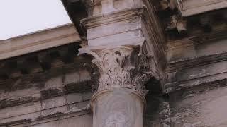 Hadrian's Library |Myth | Athens