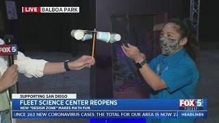 Fleet Science Center Reopens