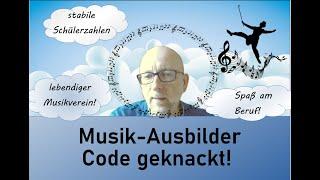 Erfolgreich und glücklich als vollberuflicher Ausbilder im Musikverein - Steffen Trekel macht's vor!