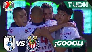 ¡PEGAN PRIMERO! Cowell la pone en la RED | Querétaro 0-1 Chivas | Liga Mx -AP2024 - J3 | TUDN