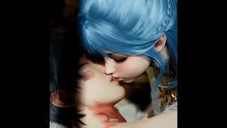 Yuhao and Wong Dong Pure love story || Soul land 2 || #shorts #shortsfeed #donghua #soulland2