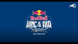 KOTA Red Bull King of The Air 2024 - Day 2 - 8 December - Cape Town South Africa -