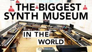 I visited the biggest synth museum in the world! (It's in Switzerland.)