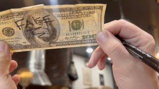 Las Vegas restaurant sees spike in counterfeit $100 bills