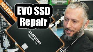 Samsung 860 Evo SSD Repair- Data Recovery Lab said it wasn't possible.