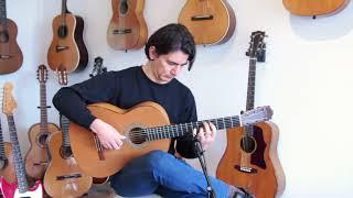 Juan Alvarez 1962 - breathtaking flamenco guitar  in Santos Hernandez/Marcelo Barbero style