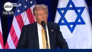 New fallout from Trump's comments on Jewish voters