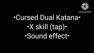 CDK • X SKILL • SOUND EFFECT