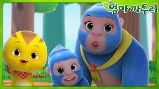[엄마까투리 Best] 친구의 엄마를 만났어요! | 엄마 까투리 | 베스트 모음 제59화 | 까투리 | Katuri