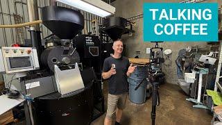 Chatting all things coffee with Luke at Artisti Coffee Roasters