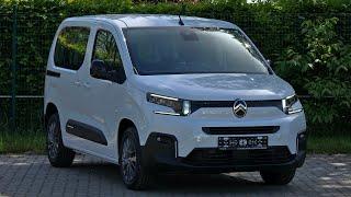 NEW 2024 Facelift Citroën Berlingo PLUS M 1.2 PureTech 130 Icy White