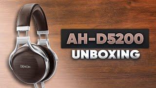 Denon AH-D5200 Unboxing und erster Eindruck