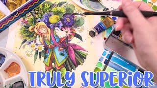 Reviewing Art Whale Watercolor Tubes: Are They Really Superior?