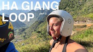 HA GIANG LOOP day 3 & 4 | Backpacking Vietnam ep. 4