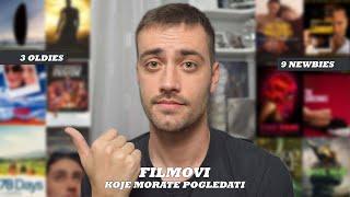 12 FILMOVA KOJE MORATE POGLEDATI (9 NAJNOVIJIH + 3 STARA) | Nenad Ulemek