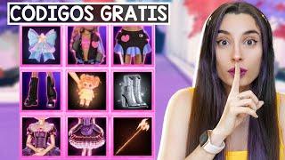 Desbloqueo Todos los CÓDIGOS GRATIS de Dress to Impress Roblox