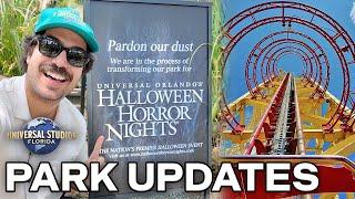 Halloween Horror Nights & Rip Ride Rockit UPDATES at Universal Orlando!