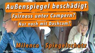 Außenspiegel, Fairness & eine Dashcam - Spiegelschutz Ducato Wohnmobil