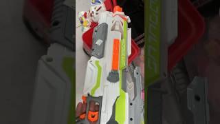 2015 Crunchy Nerf Modulus ECS-10 #thrifting #nerf #blasters #toys #hasbro