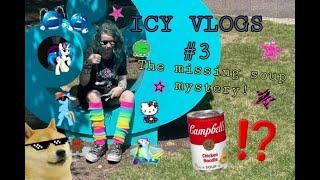 ICY VLOGS #3 - The missing soup mystery!