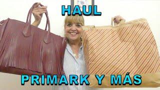 HAUL NOVIEMBRE: PRIMARK Y ALGO MAS. Pantalones y calzado