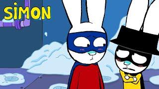 It’s Freezing Cold | Simon | Season 4 Full Episode | Cartoons for Kids