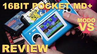 ¿Mejor que la Sega Nomad? 16BIT POCKET MD PLUS.