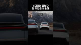 로보택시 전쟁, 테슬라가 압살할 수 밖에 없는 이유 3가지 #shorts