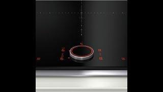 NEFF FlexInduction Hobs with TwistPad Fire Controls and Power Boost Function