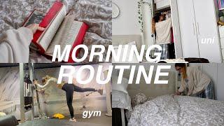 MORNING ROUTINE :)