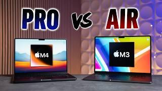 M4 MacBook Pro vs M3 MacBook Air - Value KING in 2025?!