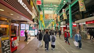 Tokyo Kichijoji evening walk, Japan 2025 • 4K