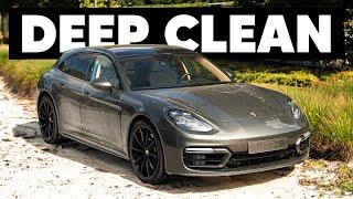 Cleaning a Dirty Porsche Panamera - Interior & Exterior Detail