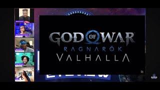 Blerds Eyeview REACTS To God Of War Ragnarok Valhalla DLC Trailer