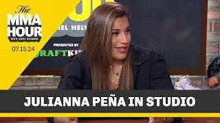 Julianna Pena Accuses ATT Of PED Use, Rips Into Kayla Harrison & Raquel Pennington | The MMA Hour