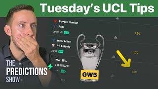 RECAP: Winning Champions League Predictions (Tuesday / GW5)