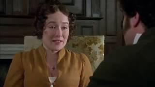 Pride and Prejudice - Elizabeth tells Mr Darcy of Lydia's elopement