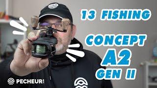 Concept A2 de 13 Fishing  : il a tout d'un grand !