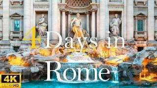 How to Spend 4 Days in ROME Italy | Travel Itinerary