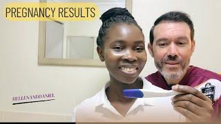 Our pregnancy test results!!