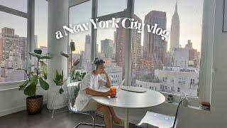 Living in NYC | Routines in my apartment, skincare events, a day in Brooklyn